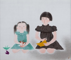 小倉遊亀《姉妹》について | 静岡市美術館